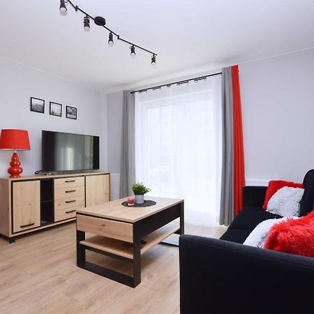 Nowoczesne Apartamenty 3City W Gdansku Z Parkingiem By Noclegi Renters Exteriér fotografie