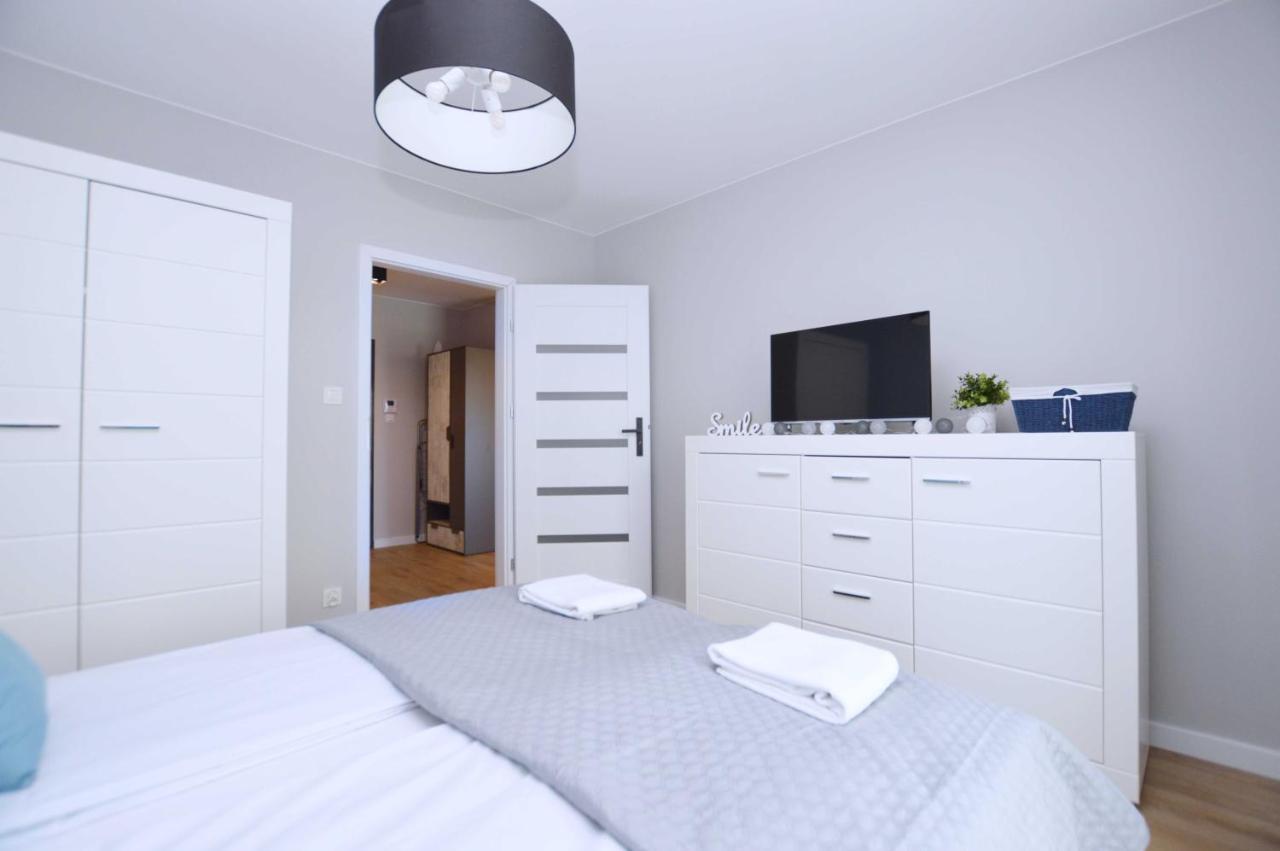 Nowoczesne Apartamenty 3City W Gdansku Z Parkingiem By Noclegi Renters Exteriér fotografie