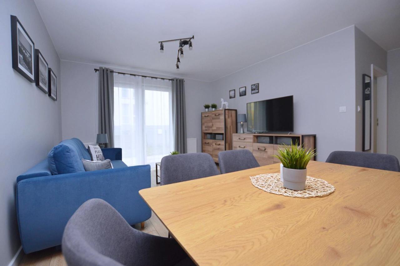 Nowoczesne Apartamenty 3City W Gdansku Z Parkingiem By Noclegi Renters Exteriér fotografie