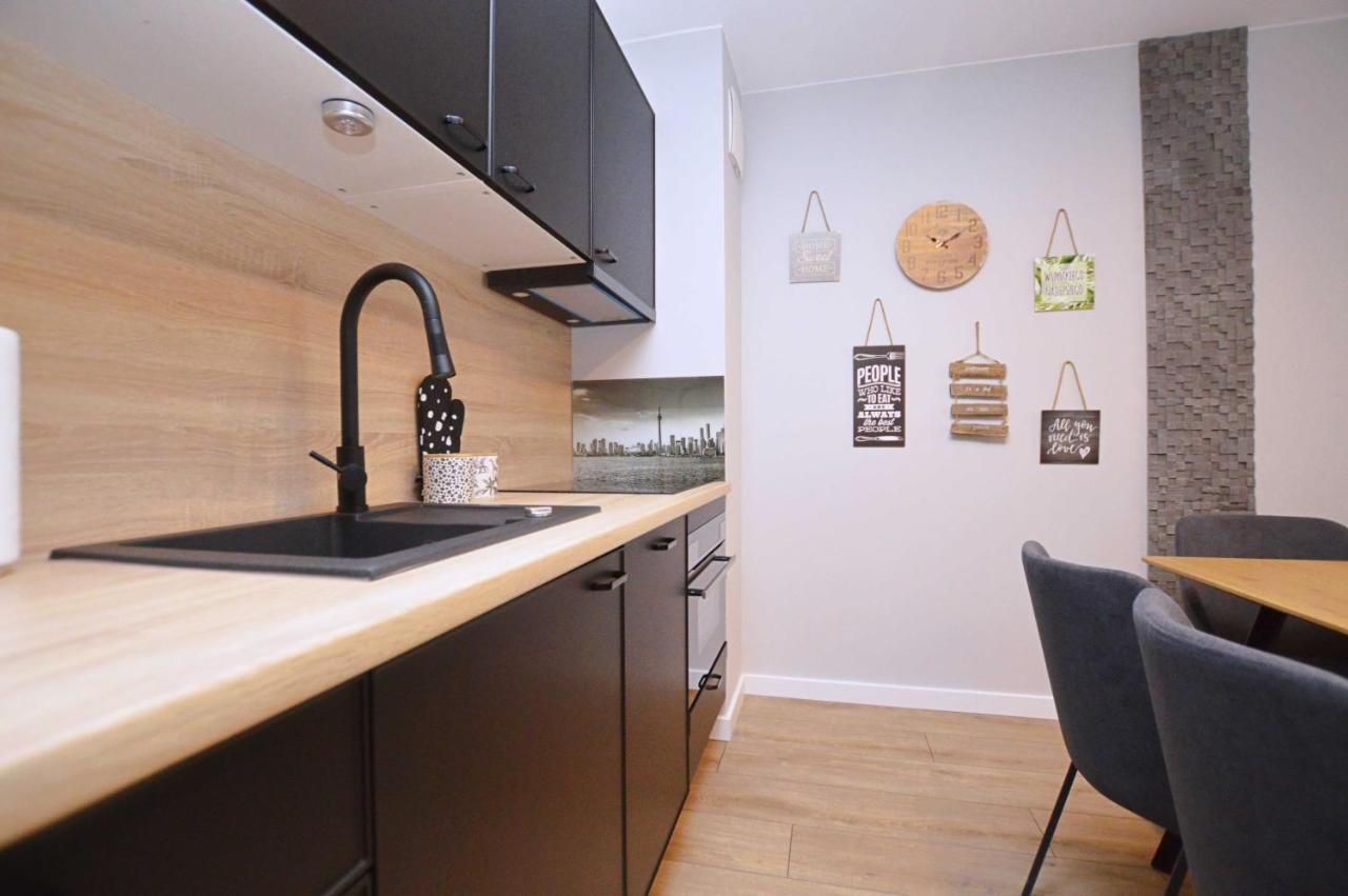 Nowoczesne Apartamenty 3City W Gdansku Z Parkingiem By Noclegi Renters Exteriér fotografie