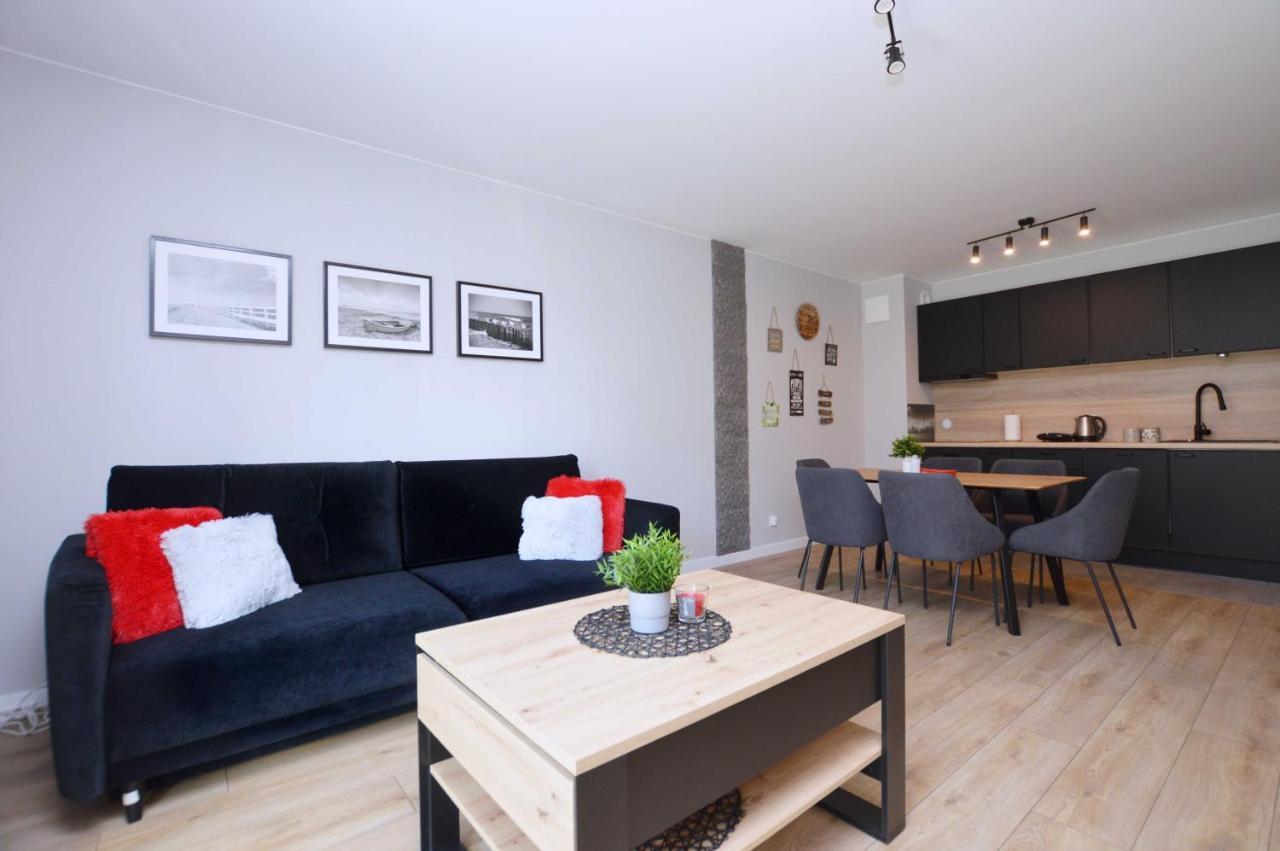 Nowoczesne Apartamenty 3City W Gdansku Z Parkingiem By Noclegi Renters Exteriér fotografie