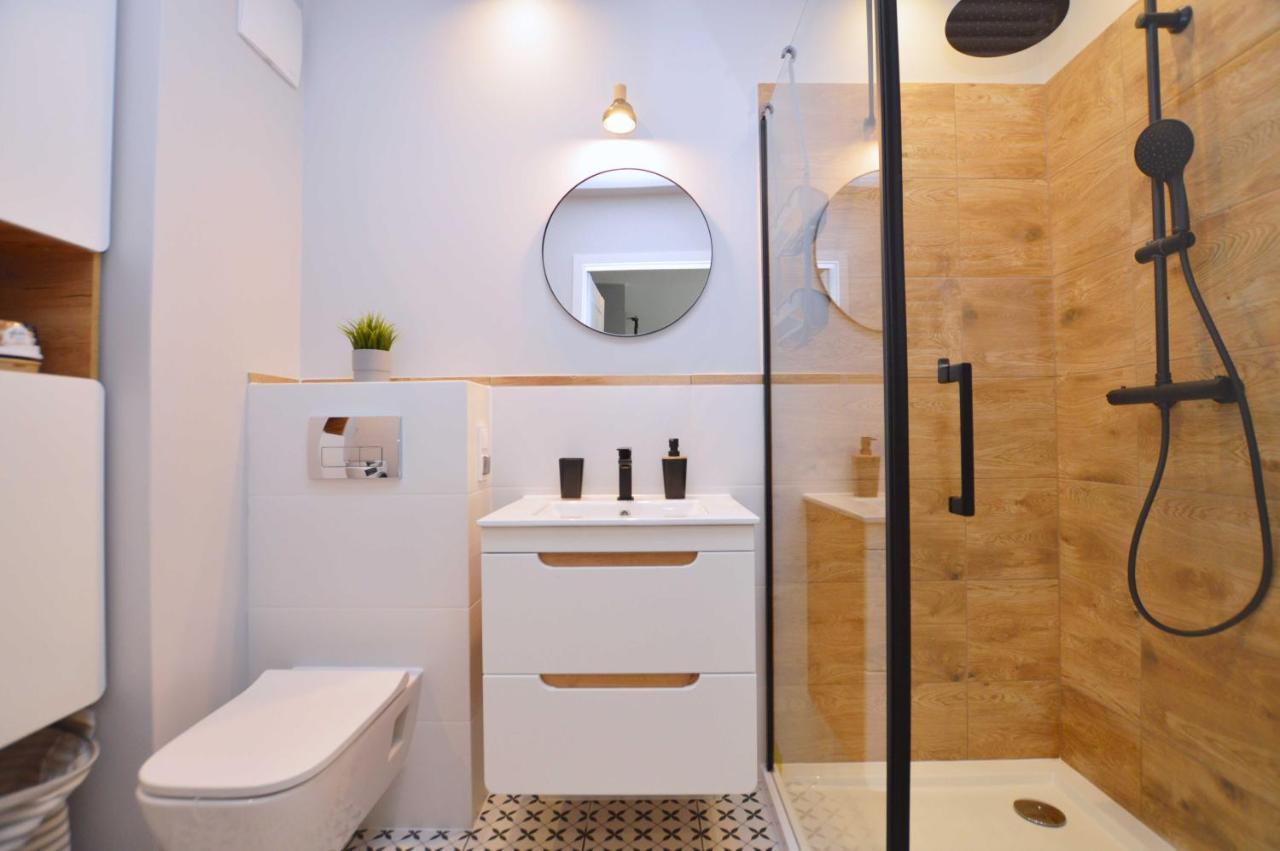 Nowoczesne Apartamenty 3City W Gdansku Z Parkingiem By Noclegi Renters Exteriér fotografie
