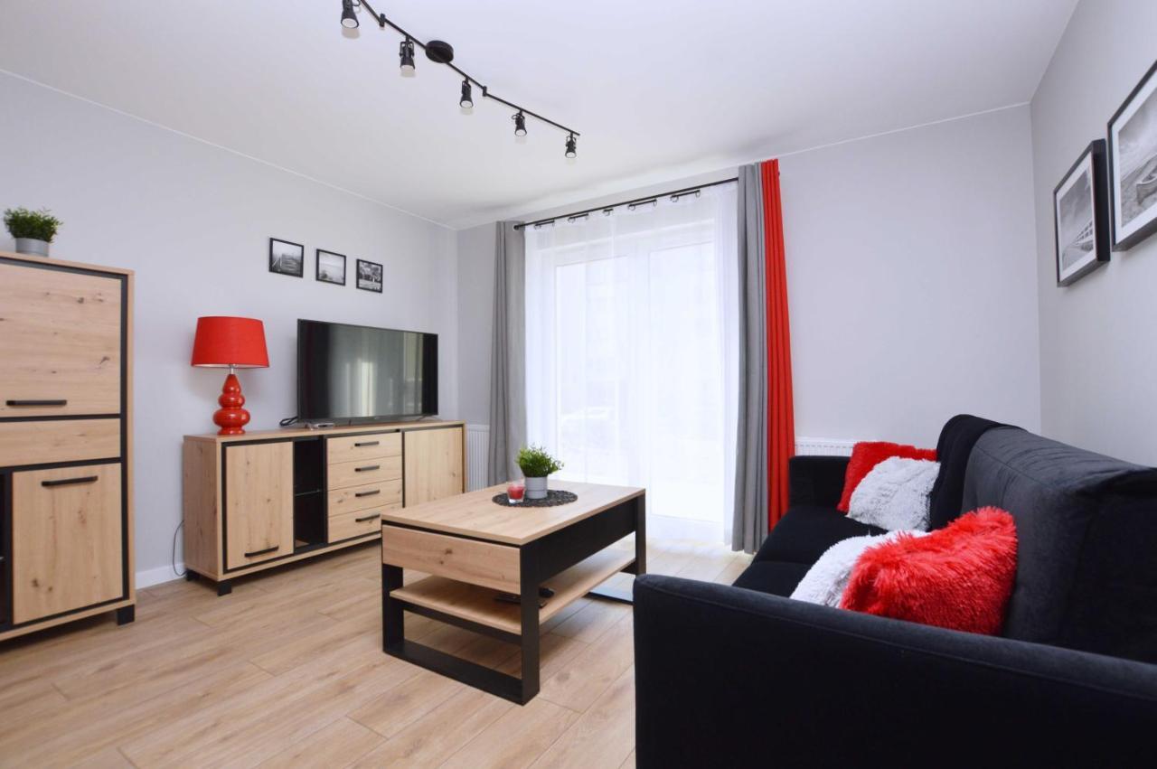 Nowoczesne Apartamenty 3City W Gdansku Z Parkingiem By Noclegi Renters Exteriér fotografie