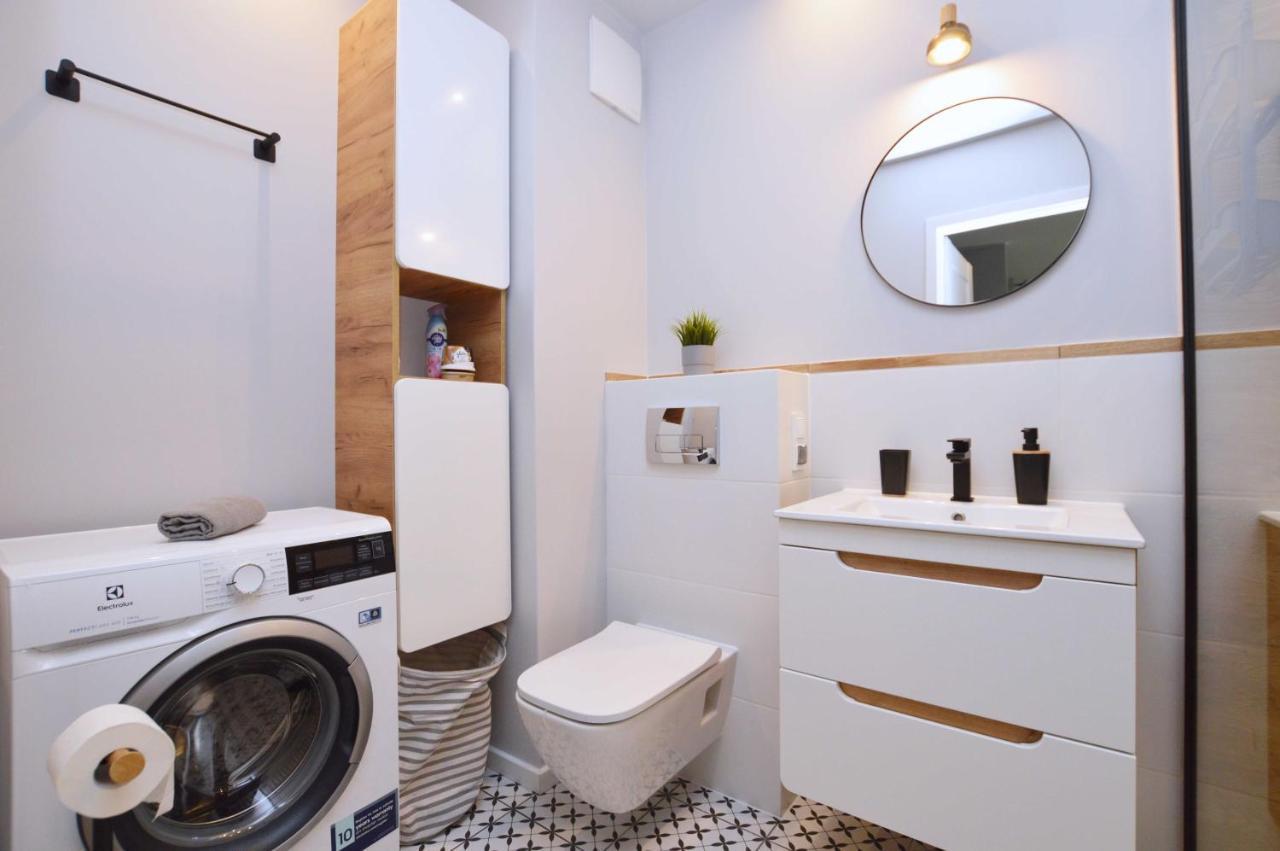Nowoczesne Apartamenty 3City W Gdansku Z Parkingiem By Noclegi Renters Exteriér fotografie