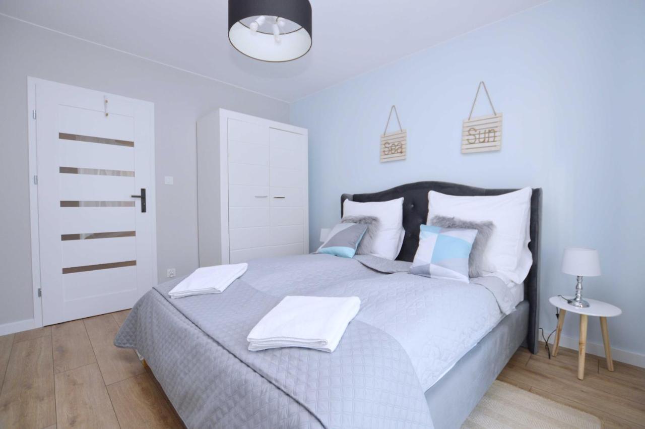 Nowoczesne Apartamenty 3City W Gdansku Z Parkingiem By Noclegi Renters Exteriér fotografie