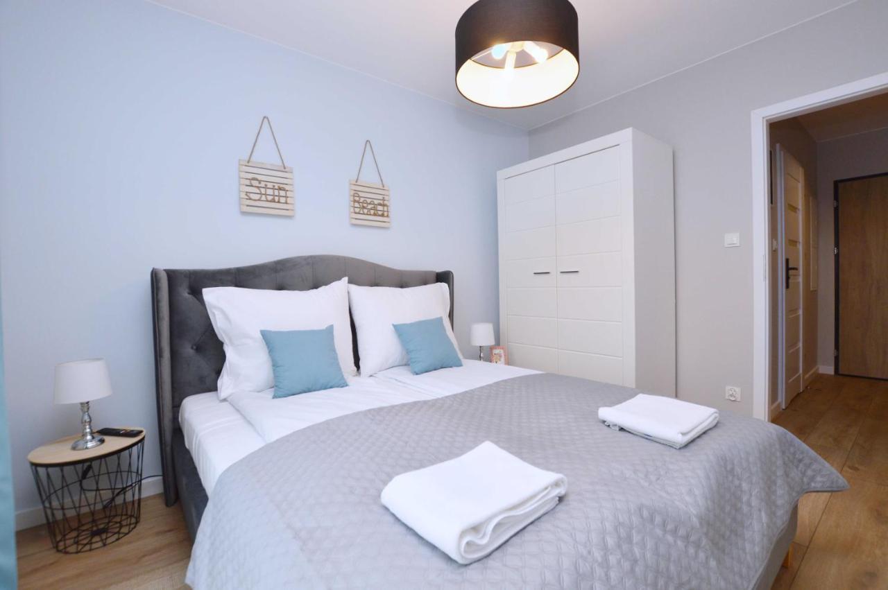 Nowoczesne Apartamenty 3City W Gdansku Z Parkingiem By Noclegi Renters Exteriér fotografie