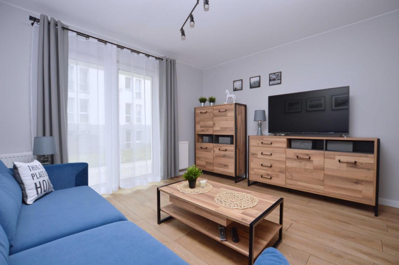Nowoczesne Apartamenty 3City W Gdansku Z Parkingiem By Noclegi Renters Exteriér fotografie