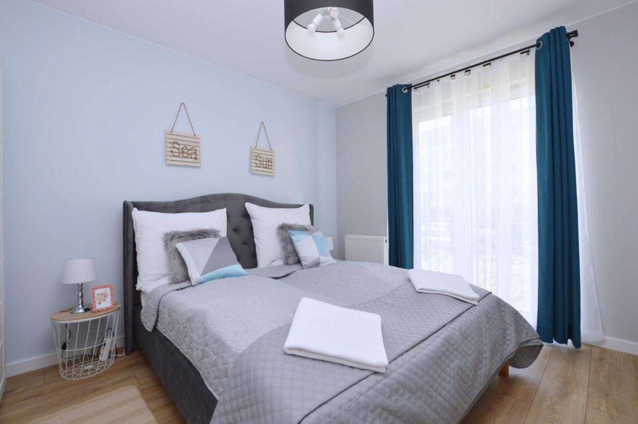 Nowoczesne Apartamenty 3City W Gdansku Z Parkingiem By Noclegi Renters Exteriér fotografie