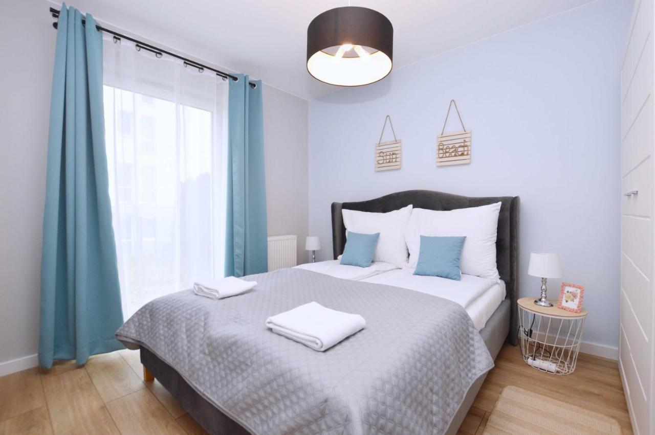 Nowoczesne Apartamenty 3City W Gdansku Z Parkingiem By Noclegi Renters Exteriér fotografie