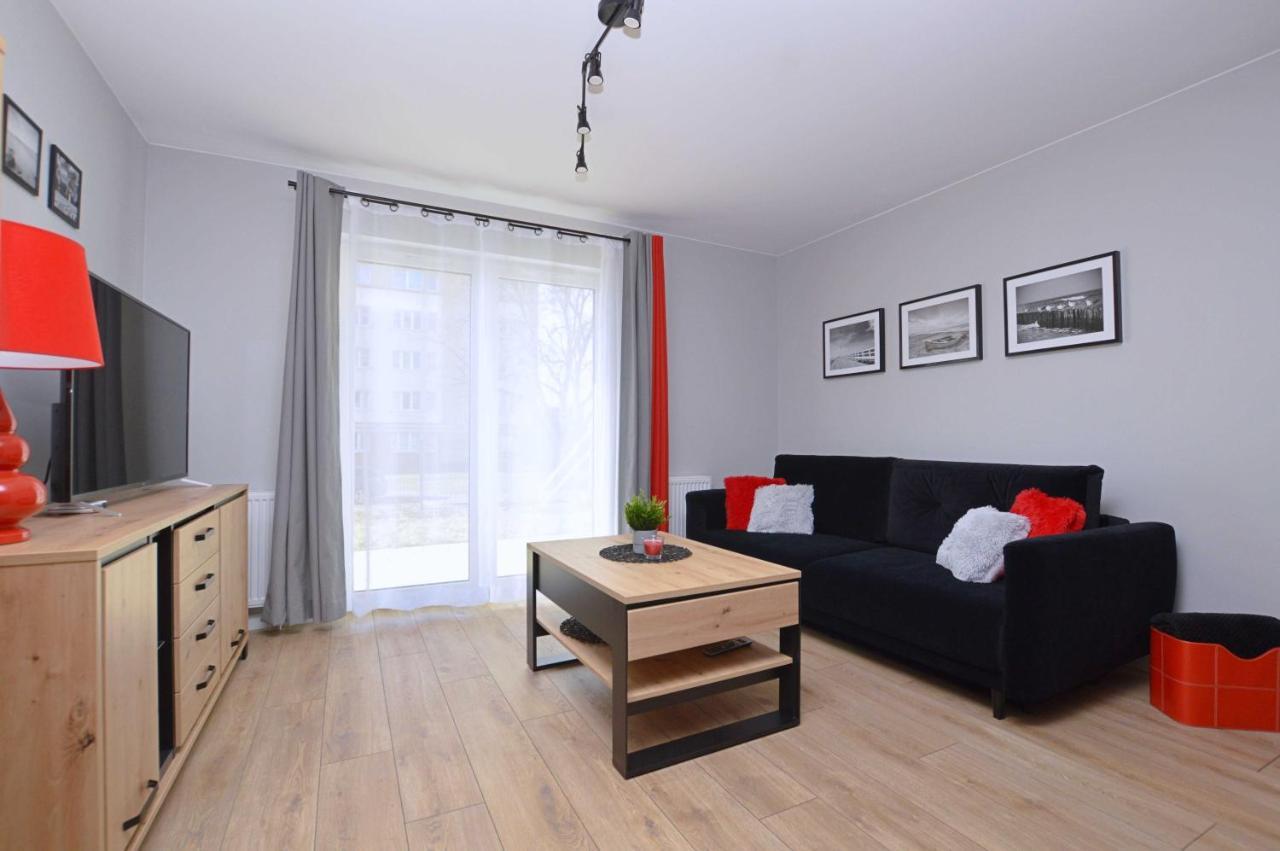 Nowoczesne Apartamenty 3City W Gdansku Z Parkingiem By Noclegi Renters Exteriér fotografie