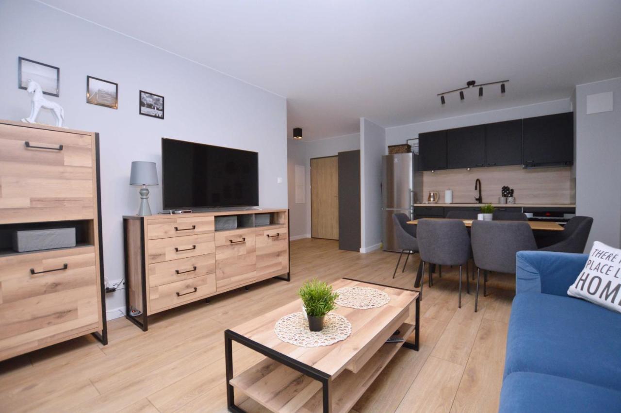 Nowoczesne Apartamenty 3City W Gdansku Z Parkingiem By Noclegi Renters Exteriér fotografie