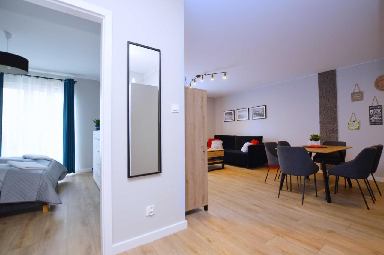 Nowoczesne Apartamenty 3City W Gdansku Z Parkingiem By Noclegi Renters Exteriér fotografie